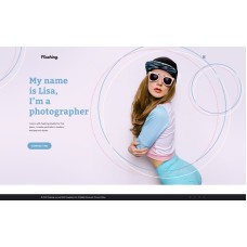 Flashing - Photographer Portfolio WordPress Theme