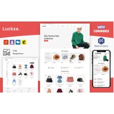 Luckza - Multipurpose WooCommarce Fashion Theme