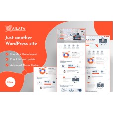 Data Science  Analytics & Machine Learning  WordPress Theme