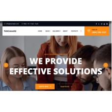 TishConsult2 - Business and Consulting WordPress Theme