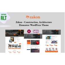 Zakon - Construction, Architecture Elementor WordPress Theme