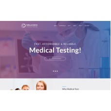MediCheck - Medical Laboratory Responsive WordPress Theme