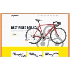 Bebike - Sport Bicycle Store WordPress Theme