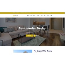 Artteck - Best Interior Design WordPress Theme