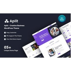Aplit - Creative Business WordPress Theme