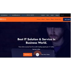 Badsa - IT Solutions & Technology WordPress Theme