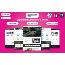 Larana Inc - Digital Printing WordPress Template