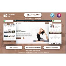 Yoga Care - Yoga & Meditation WordPress Theme