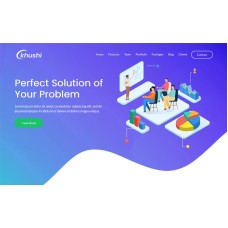 Khushii - Digital Agency WordPress Theme