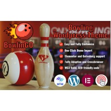 BowlinGO - Bowling WordPress Theme