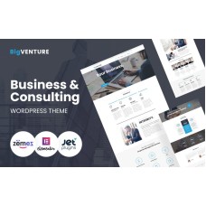 BigVenture - Business & Consulting WordPress Elementor Theme