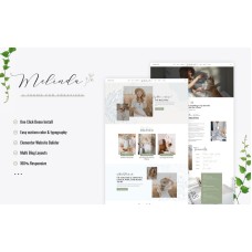 Melinda - WordPress Theme
