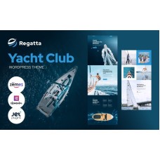 Regatta - Yacht Club WordPress Elementor Theme