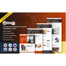 Plumkit - Plumber and Handyman Services WordPress Theme