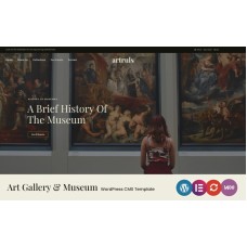 Artruls - Gallery and Museum WordPress Theme