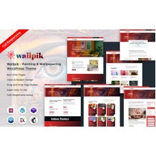 Wallpik - Painting & Wallpapering WordPress Theme