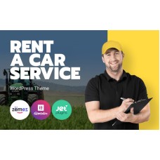Rentallo - Farming Equipment & Machinery Rentals WordPress Theme