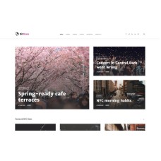 BitNews - Blog Magazine & News Portal WordPress Theme