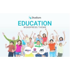 Studium - Education Multipurpose Modern WordPress Elementor Theme