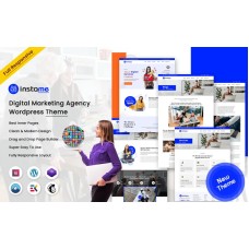 Instame - Digital Marketing Agency WordPress Theme