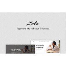 Luka – Agency WordPress Theme