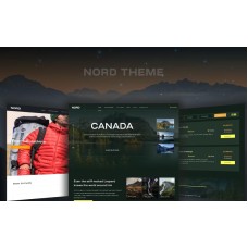 Nord Tours and Travel Woocommerce Wordpress Theme