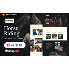 Horclub - Horse Riding And Equestrian Center WordPress Elementor Theme