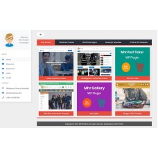 MhrPortfolio - Portfolio and Digital Item Based WordPress Theme