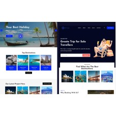 Bamon -­ Travel/Tour Booking Responsive WordPress Theme