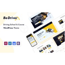 Be Driver - Driving School WordPress Theme