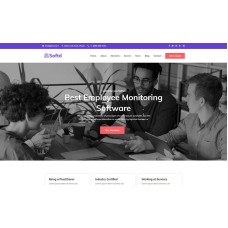 Softd - IT Solution Company Responsive WordPress Theme