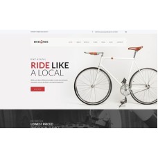 Bikes2Ride - Cycling WordPress Theme
