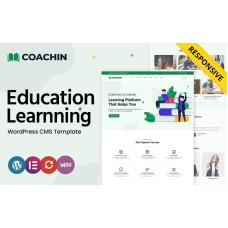 Coachin - Education WordPress Theme