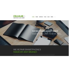 Cellular Repair Center WordPress Theme