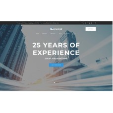 Architect Services Portfolio WordPress Theme