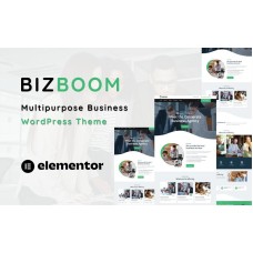 Bizboom - Multipurpose Business WordPress Theme