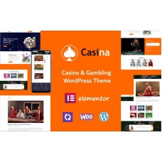 Online Casino - Gambling & Betting WordPress Theme