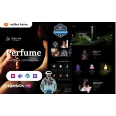 Bloosum - Perfume And Cosmetics Store WordPress Elementor Theme