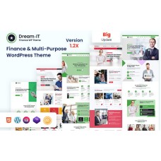 DreamIT - Business  Finance & Multi-Purpose WordPress Theme