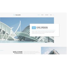 Buildex - Multipage Architecture Agency Responsive WordPress Theme