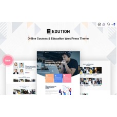Edution - Online Courses & Education Responsive WordPress Theme
