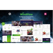 WindFlow - BroadBand & Internet Services WordPress Theme