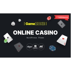GameZone - Online Casino WordPress theme