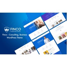Finco - Consulting Business WordPress Theme