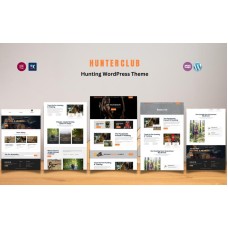 Hunter Club - Hunting & Outdoor Activities WordPress Theme
