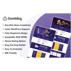 Casino and Gambling WordPress Theme