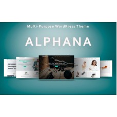 Alphana - Multi-Purpose WordPress Theme