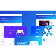 Bluebell - Software, Web App And Startup Tech Company WordPress theme