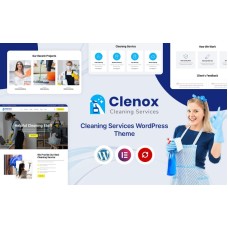 Clenox - Cleaning Services WordPress Theme