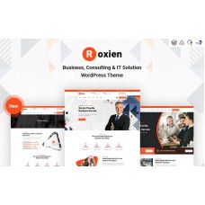 Roxien - Business, Consulting and IT Solution WordPress Theme